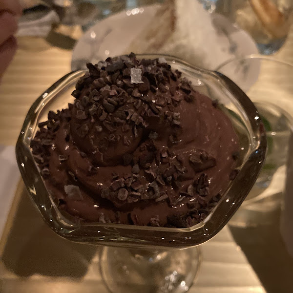 dairy free and gf chocolate mousse