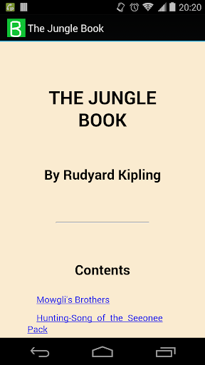 The Jungle Book