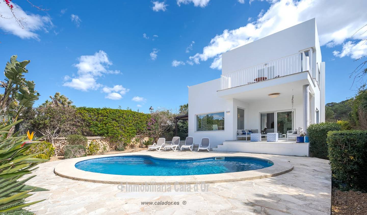 House with pool and terrace Santanyí