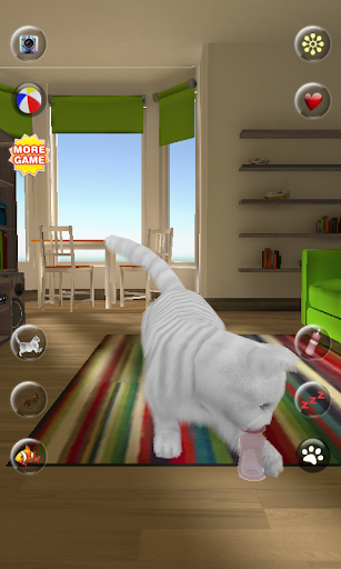 Screenshot Talking Cute Cat