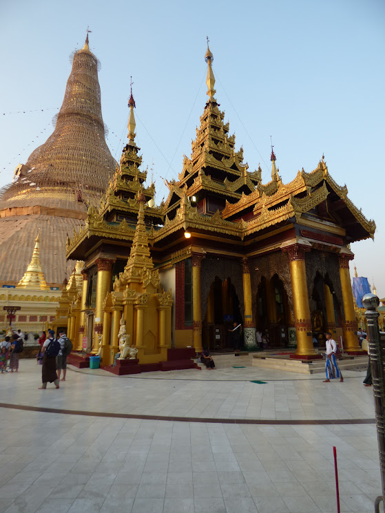 pagode shwedagon yangon