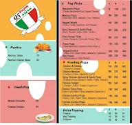 95 Pasta n Pizza menu 1