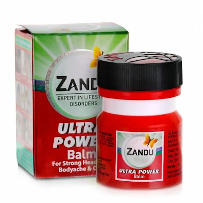 Zandu Ultra Power Balm Cream - 8 ml