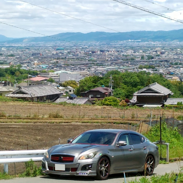フーガの医療従事者に少しでも休息出来るためにもソーシャル守って・奈良県葛城市・葛城山の麓からの景色・若草山も見えたに関するカスタム事例の投稿画像7枚目