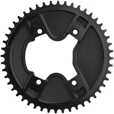 Wolf Tooth Aero 110 Asymmetric BCD GRX Chainring - 46t, Drop-Stop ST alternate image 0