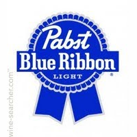 Logo of Pabst Blue Ribbon Light