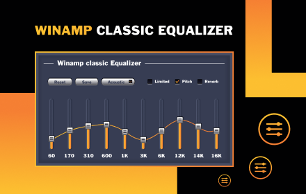 Winamp Classic Equalizer small promo image