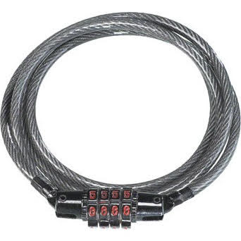 Kryptonite KryptoFlex 818 Cable & Padlock