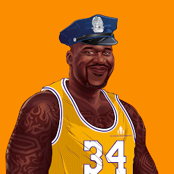 Shaq Gives Back #2745