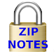 Secure Zip Notes Download on Windows