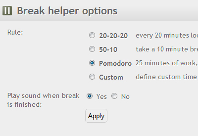 Break Helper Preview image 3