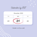 Calender by RT