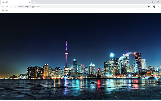 Toronto New Tab & Wallpapers Collection