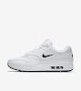 air max 1 premium jewel white black