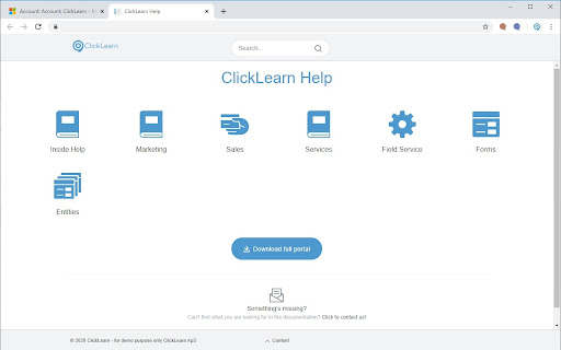 ClickLearn Chrome Assist