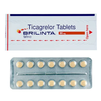 BRILINTA 90MG TAB 14'S