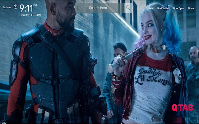 Suicide Squad Wallpapers HD Theme
