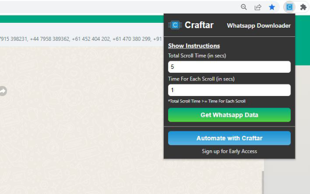 Craftar: Chat Downloader Preview image 0