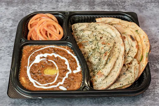 Dal Makhani With Bread Combo
