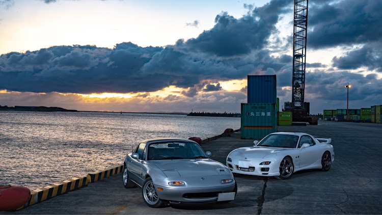 ロードスターのNA6CE・SW20・FD3S・撮影会オフ・リトラクタブル・ヘッドライトに関するカスタム事例の投稿画像3枚目