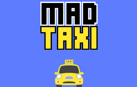 Mad Taxi Racing Game small promo image