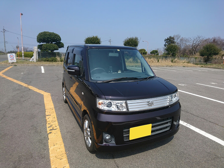 ワゴンRスティングレーの洗車・タイヤ交換に関するカスタム事例の投稿画像1枚目