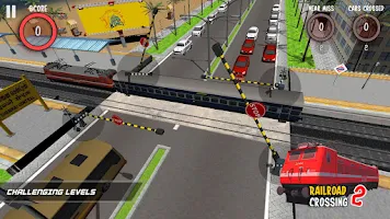 Railroad Crossing 2 Screenshot
