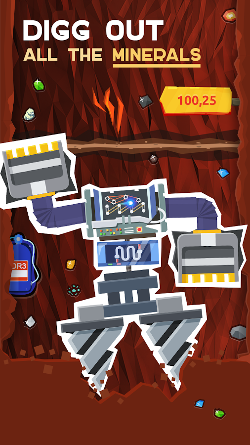    Drilla — crafting game- screenshot  