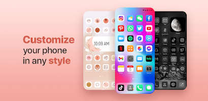 Themify: Theme & Icon Changer Screenshot