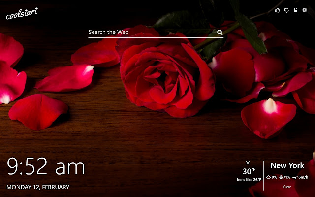 Roses HD Wallpapers Flowers New Tab Theme