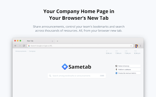 Sametab