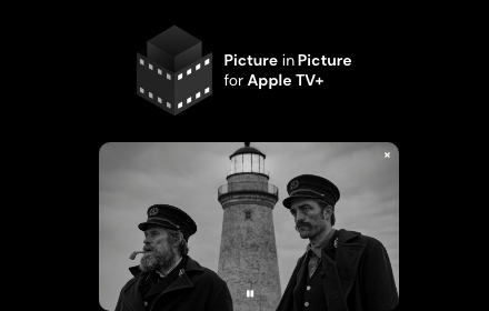 Apple TV Picture In Picture Preview image 0