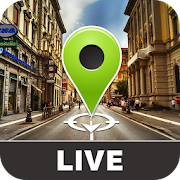 Live Street View: Panorama 3D Earth Map Navigation  Icon