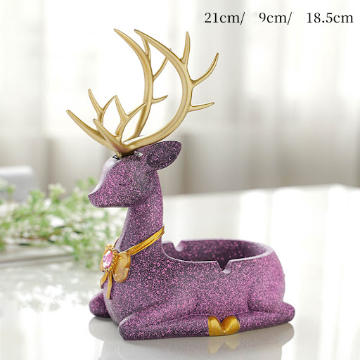 Title 4, Creative Anti-Fly Ash Ashtray with Cover, Perso...