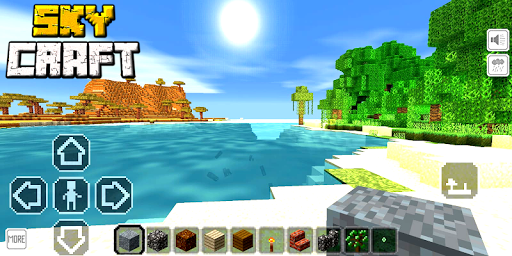 Screenshot Sky Craft