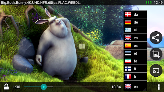 BitX Torrent Video Player screenshot 0