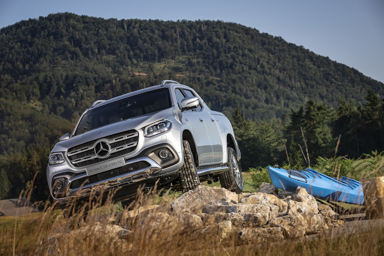 The short-lived X-Class was a collaborative flop between Mercedes and Nissan.