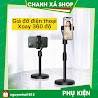 [Hàng Loại 1] Giá Đỡ Điện Thoại Livestream Quay Tiktok Xem Video Đế Ổn Định Xoay 360 Độ Dùng Để Quay Phim Ghi Hình