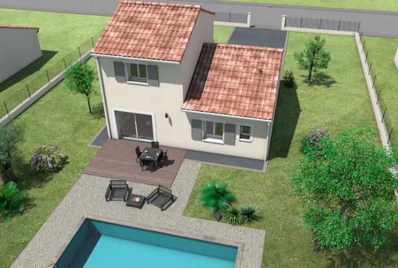  Vente Terrain + Maison - Terrain : 469m² - Maison : 85m² à Montady (34310) 