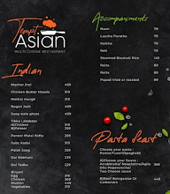 Tempt Asian- Park Elanza menu 7