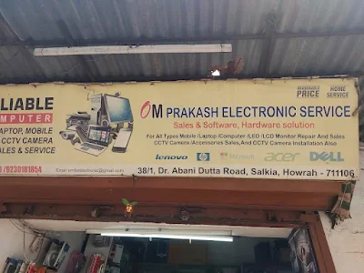 OM PRAKASH ELECTRONIC SERVICE , All types of Electronics Accessories Mobile , Laptop , Computer Repair Service in howrah