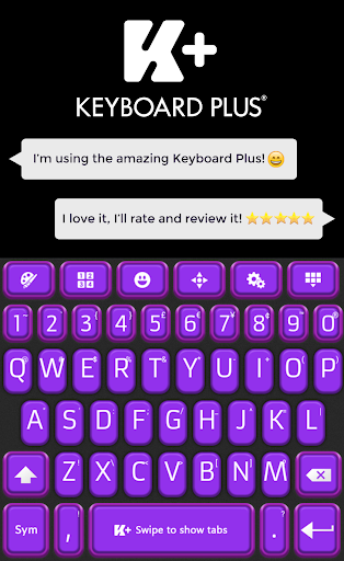 Keyboard for M8