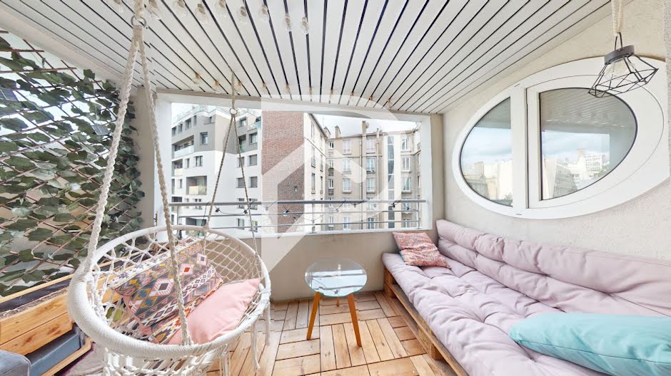 Vente appartement 3 pièces 51 m² à Boulogne-Billancourt (92100), 462 000 €