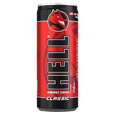 Hell Energy Classic Drink 250 Ml
