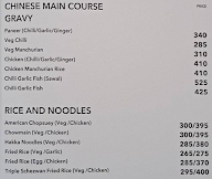 Hotel Kalinga menu 4