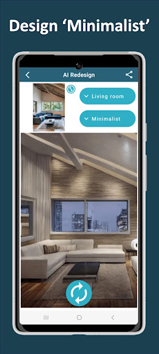 Screenshot AI Redesign - Home Design