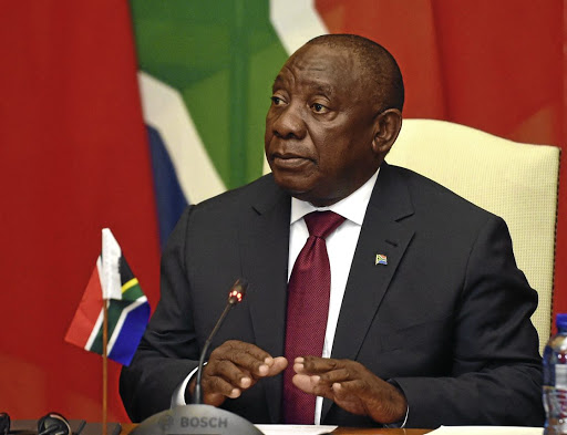 At the helm: The election of Cyril Ramaphosa as ANC president in December 2017 has helped boost confidence in SA, and if the global economy remains stable, investments will return to the country. Picture: GCIS