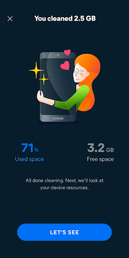 Screenshot Avast Cleanup – Phone Cleaner