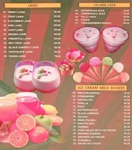 Juicy & Spicy menu 1