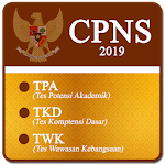Cover Image of Download Soal CPNS 2019 (CPNS Semua Kementrian) 1.1 APK
